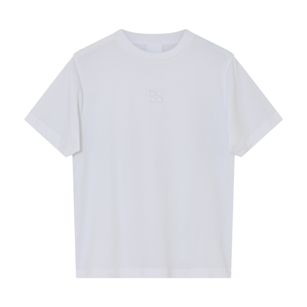 Heavy Jersey Parry t-shirt - hvid